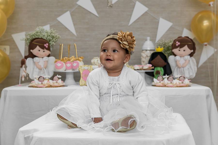 Batizados & Chás de bebês de Batizado da princesinha Lívia ... 👼