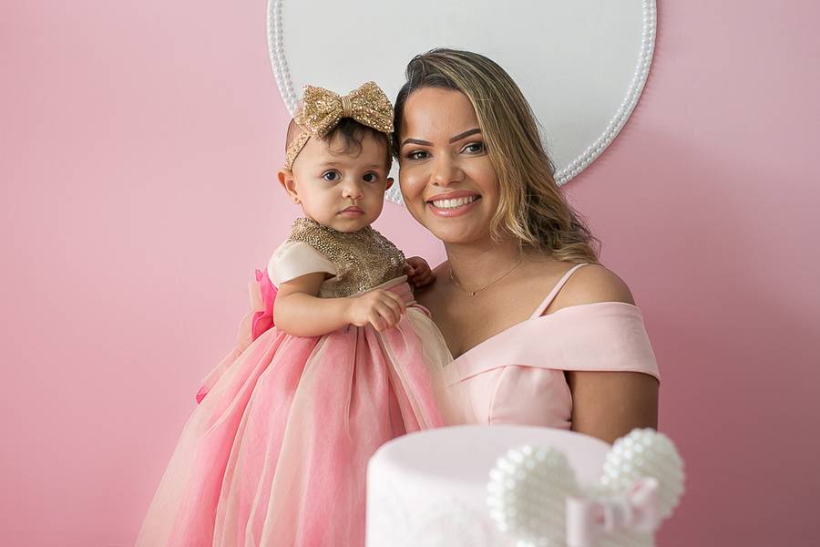 Aniversários de Festa do 1º aniversário da princesinha LORENA ...❤️