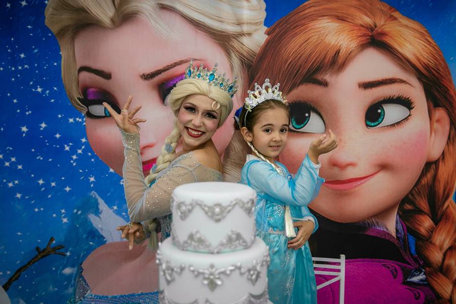 Aniversários de Comemoração do 4º aniversário da princesinha Rafaela ... 👸🏼