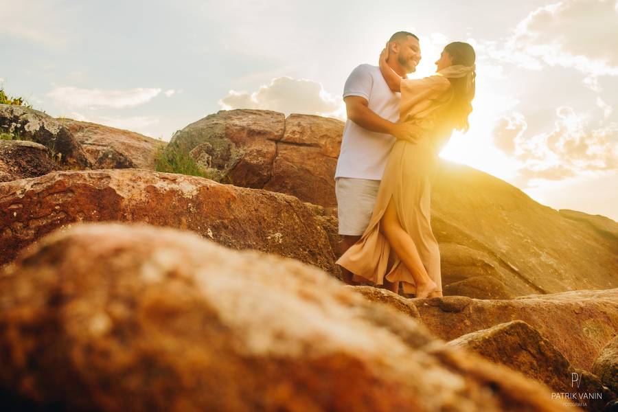 Casais de Pré wedding Filipe e Evelyn