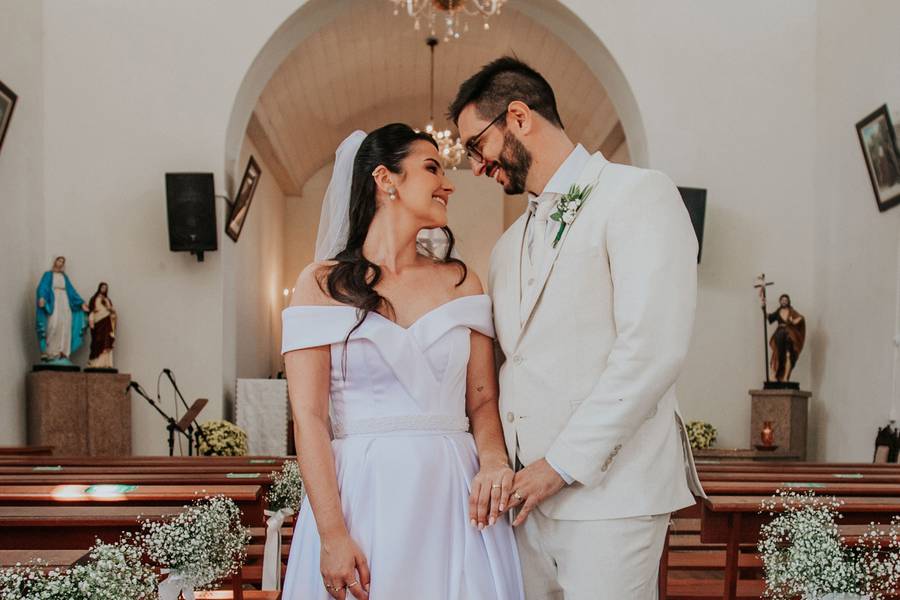 Casamento de Casamento Janine & Wellerson 