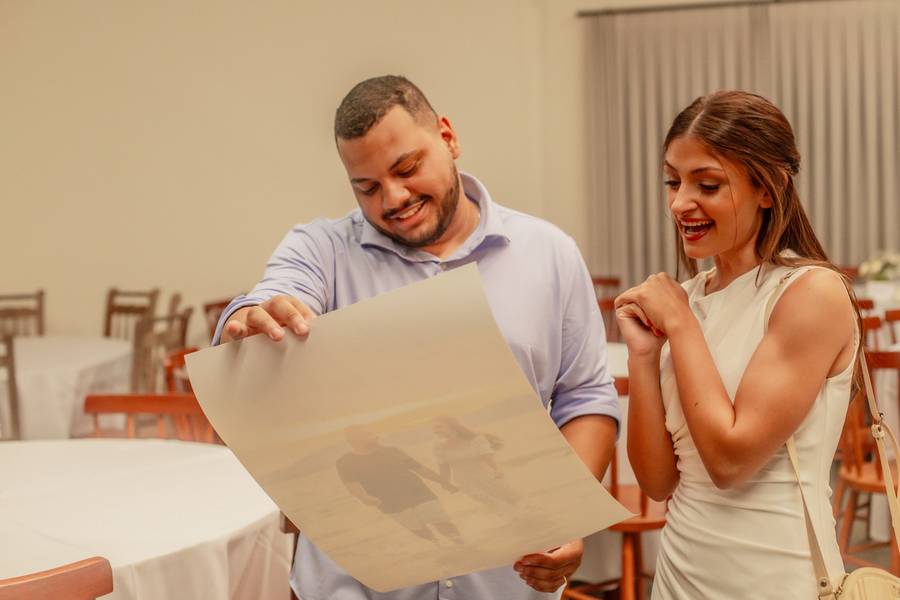 Casais de Recepção Filipe & Evelyn