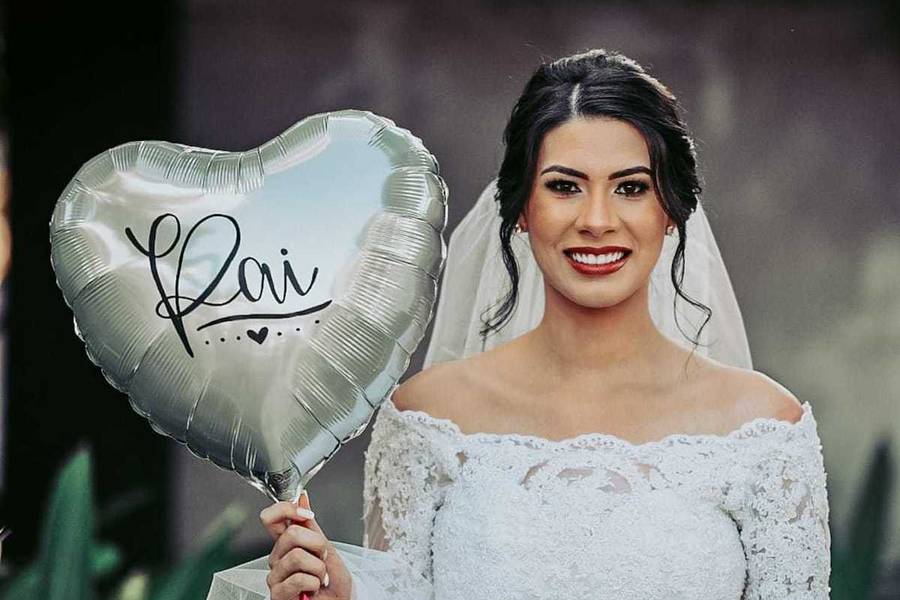 Casamento de BALÕES