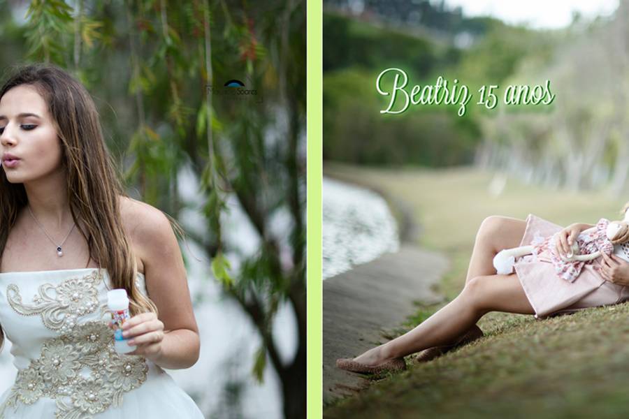 ANIVERSÁRIO de Album-15-anos-Beatriz-Portal-do-Lago-Pilar-do-Sul-SP.