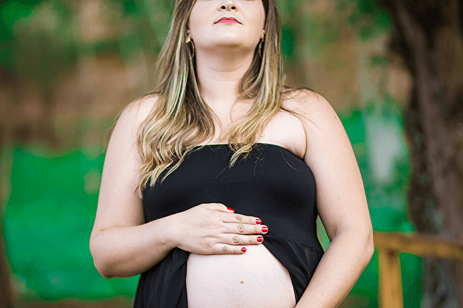 Gestante de Ensaio Gestante Cida Solfiat