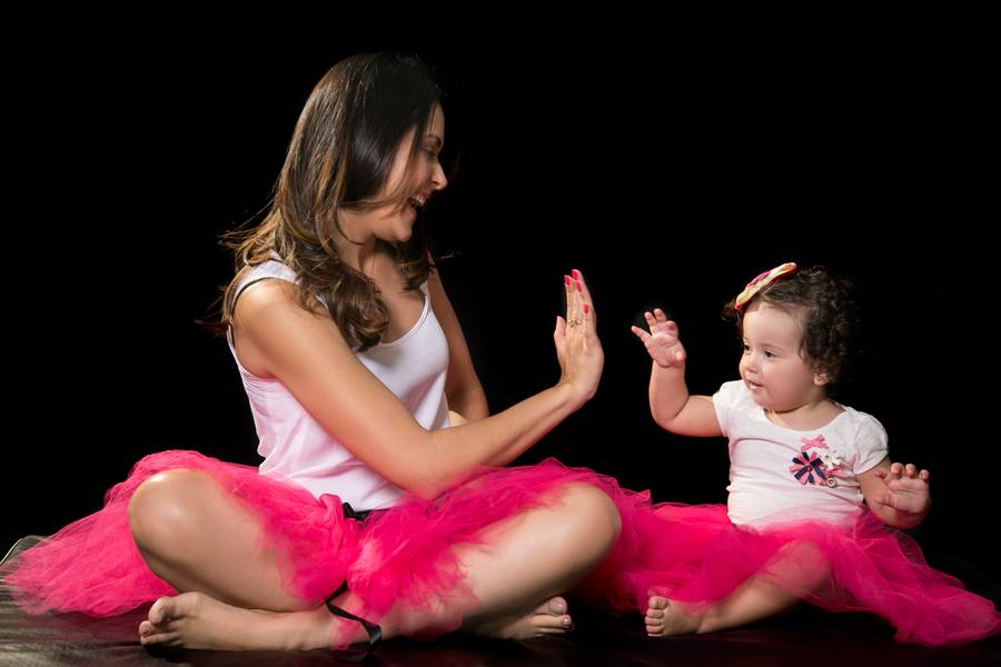 Ensaios de Ensaio Mãe e Filha Priscila e Laura