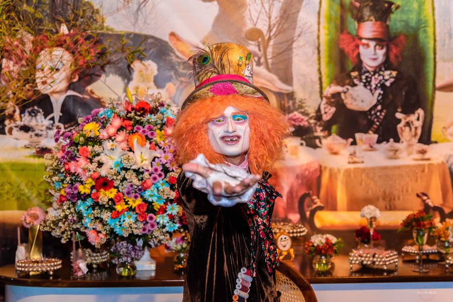 15 Anos de Lorena - Alice Através do Espelho 