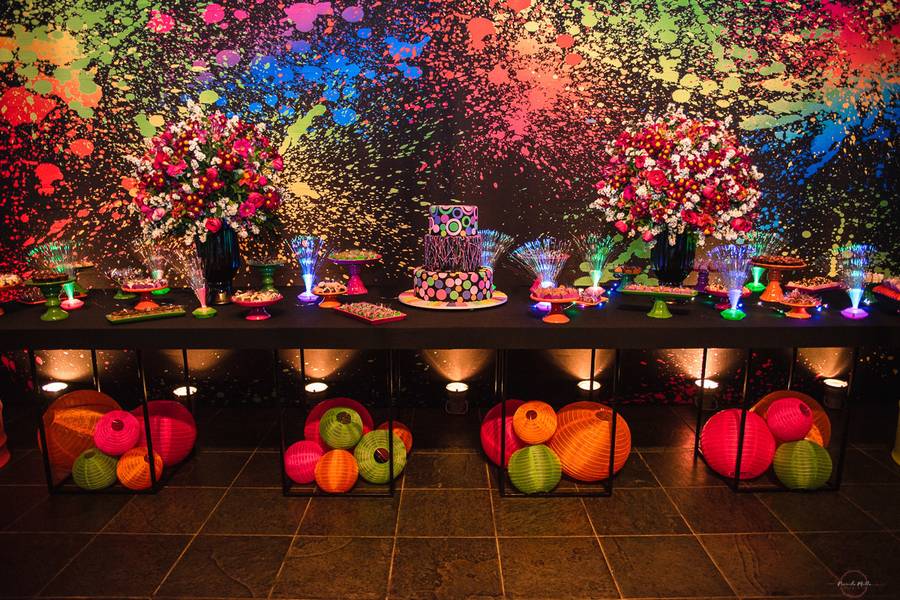 Festas Temáticas  de Neon 