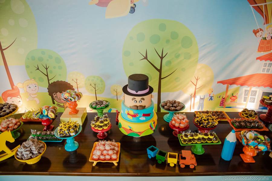 Infantil de Tema Mundo Bita 