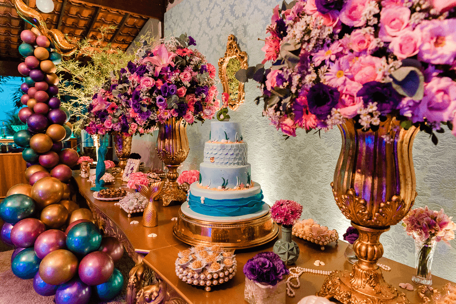 Festas Temáticas  de Fundo do Mar 