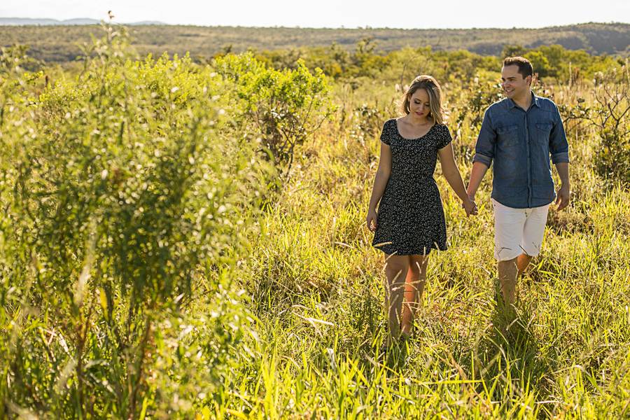 Ensaio pré casamento de Thaize e João