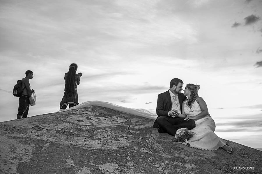 Noivos de Raquel e Felipe