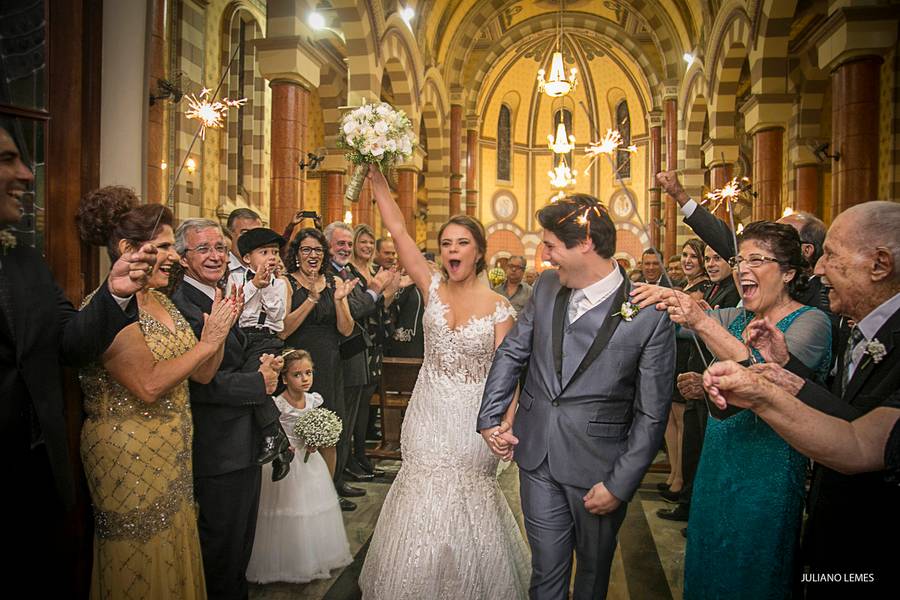 Casamentos de Elisa e Flávio