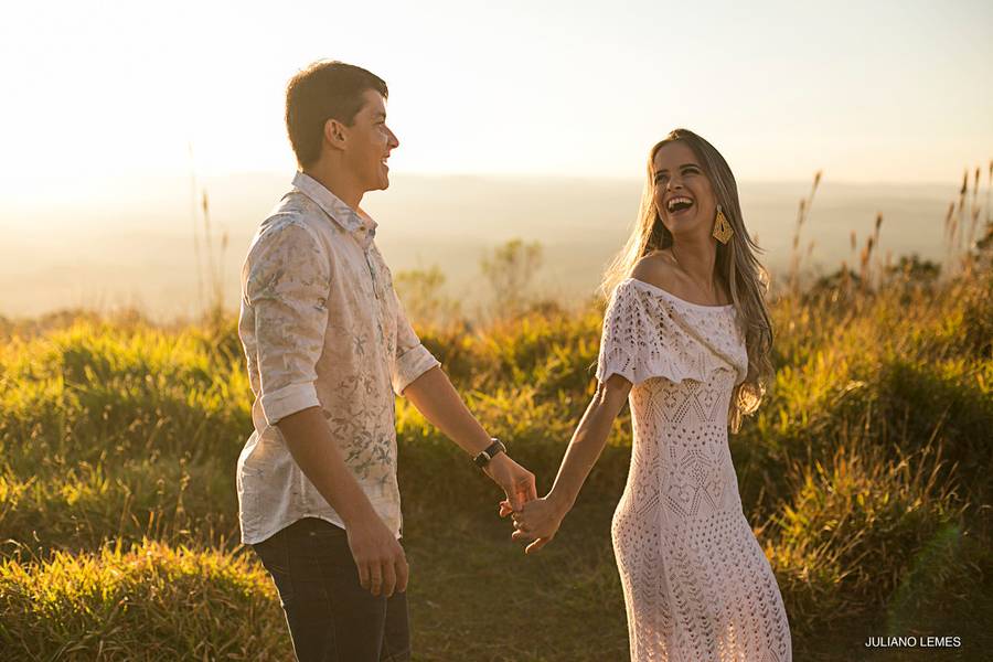 Ensaio pré casamento de Mariana e Luiz Gustavo