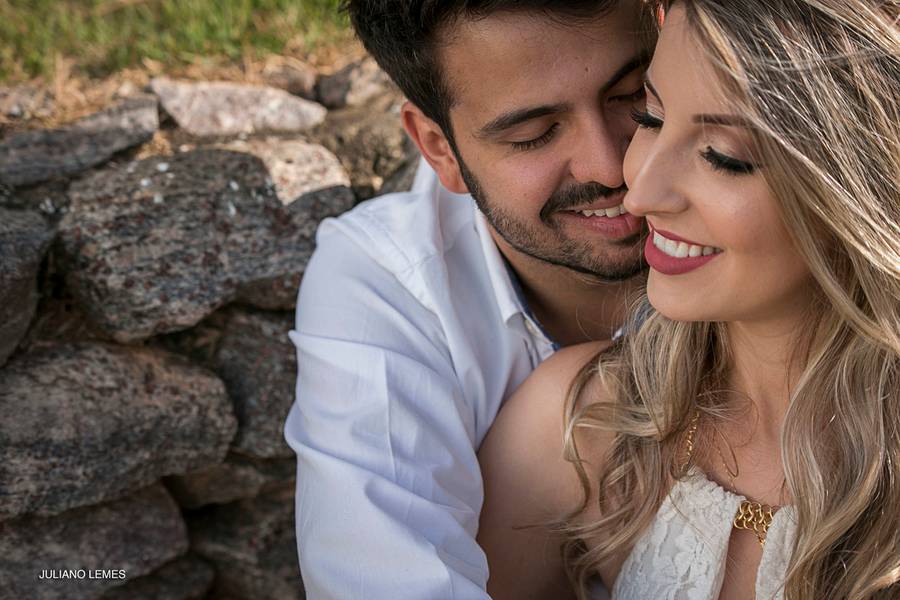 Ensaio pré casamento de Bruna e Vinícius