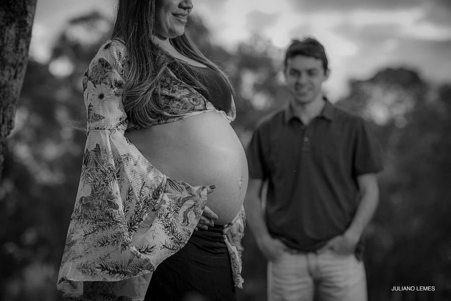 Gestantes de Ana Paula, Noel e Luiza