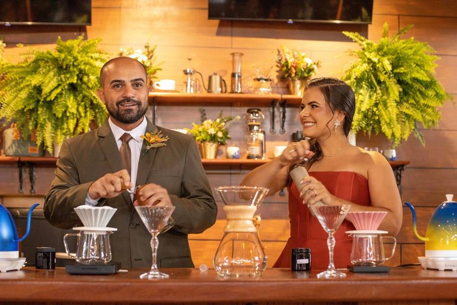 Casamentos de Fran e Naves