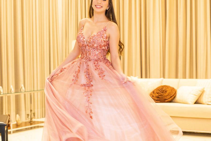 Debutante de 15 anos Isabela