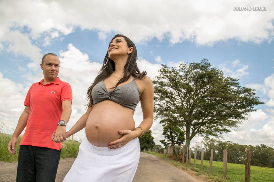 Gestantes de Stéfanie e Davison