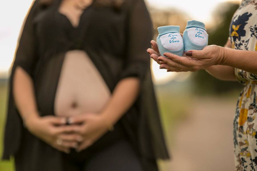 Gestantes de Thamires s Fábio | Ensaio de gestante