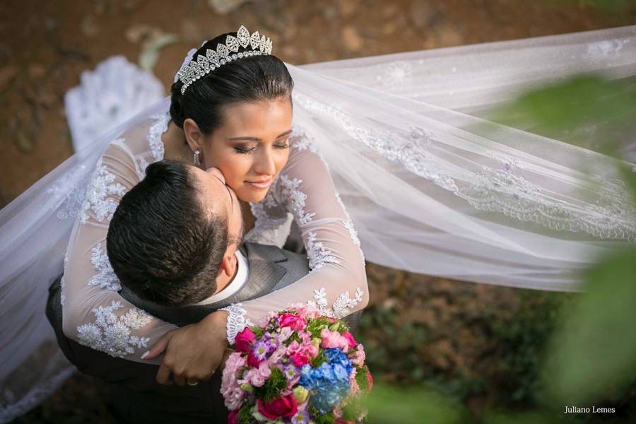 Noivos de Renato+Lídia