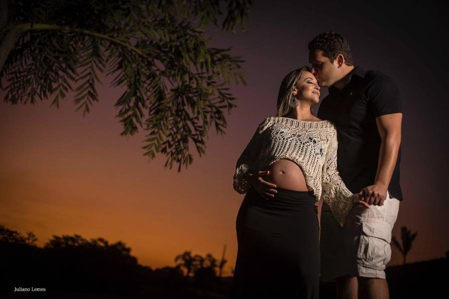 Gestantes de Fernanda, Rafael e Davi
