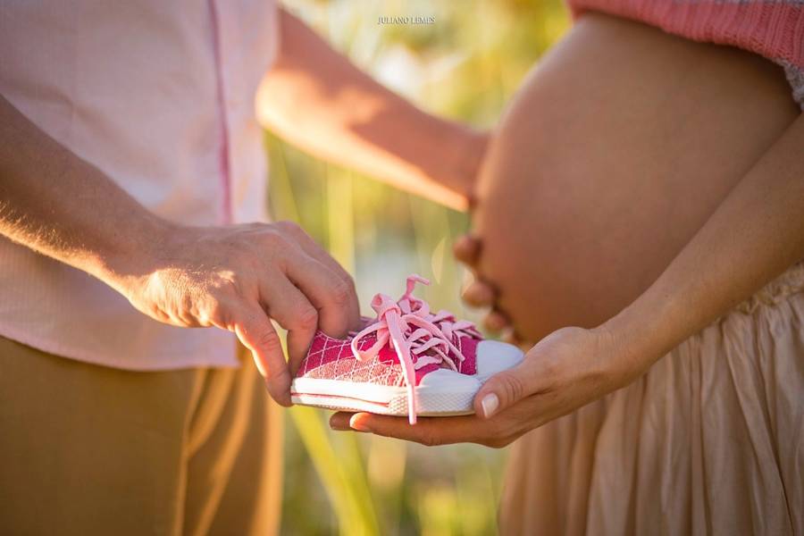 Gestantes de Solano, Tâmara e Julia