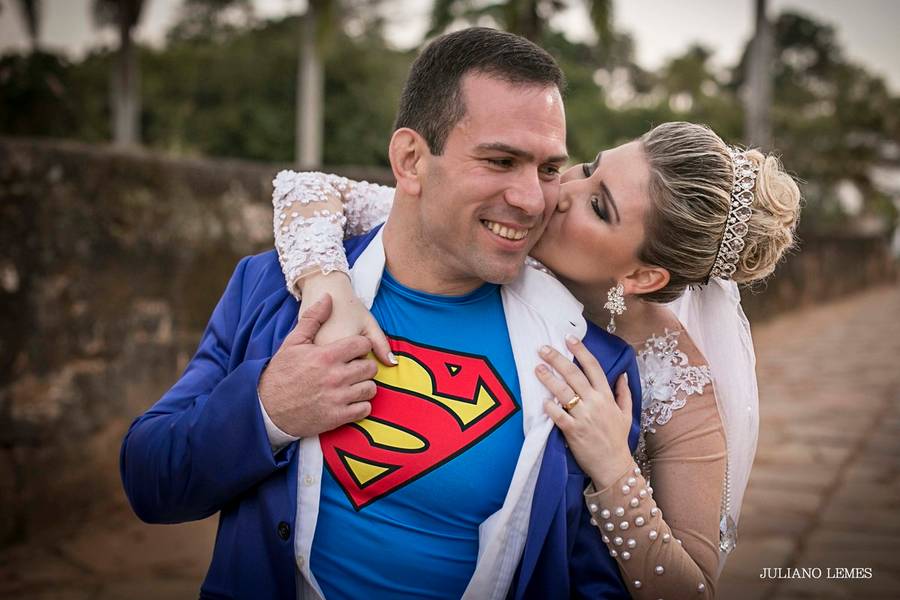 Noivos de Graziella e Angelo | Ensaio pós casamento