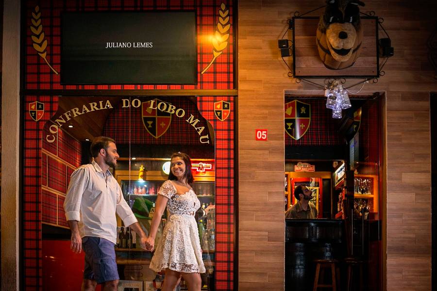 Ensaio pré casamento de Poliana e Márcio