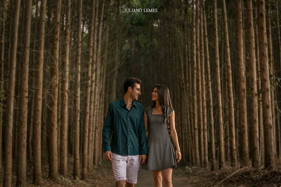 Ensaio pré casamento de Kalita e Lucas