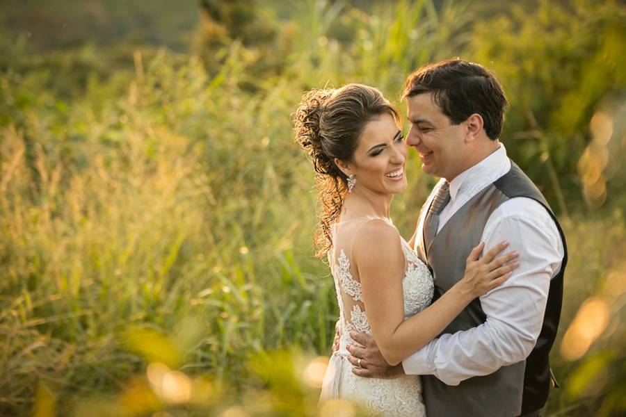 Noivos de Cynthia+Rogério