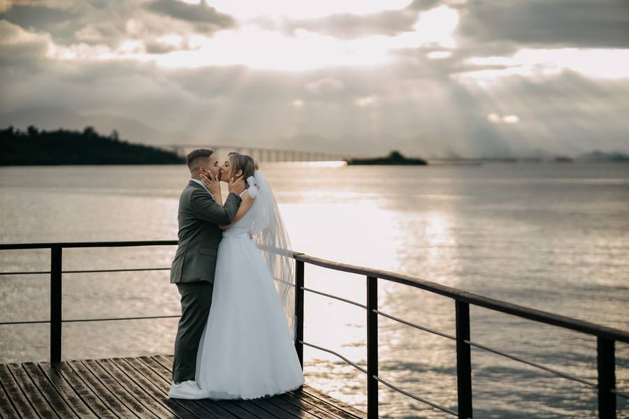 Fotografia de Casamento - Rebeca & João