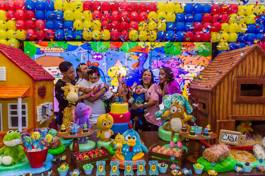 Aniversário Infantil de Cobertura Fotografica Aniversario Infantil