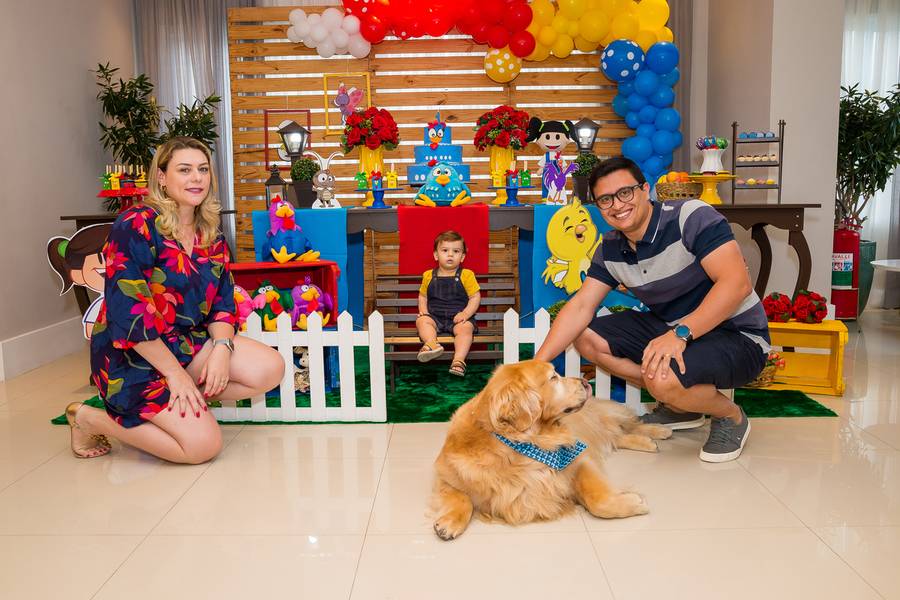 Aniversário Infantil de Aniversário Infantil do Arthur de 1 Aninho