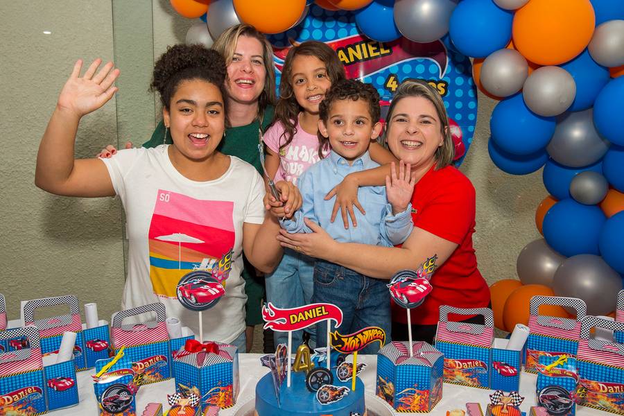Aniversário Infantil de Aniversário Infantil - Daniel