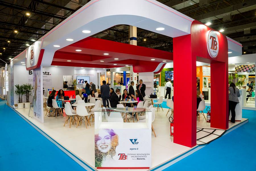 Feira de In-cosmetics Latin America - 2022