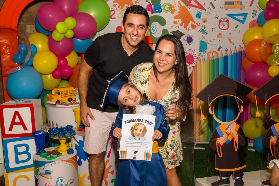 Formatura de Formatura Infantil
