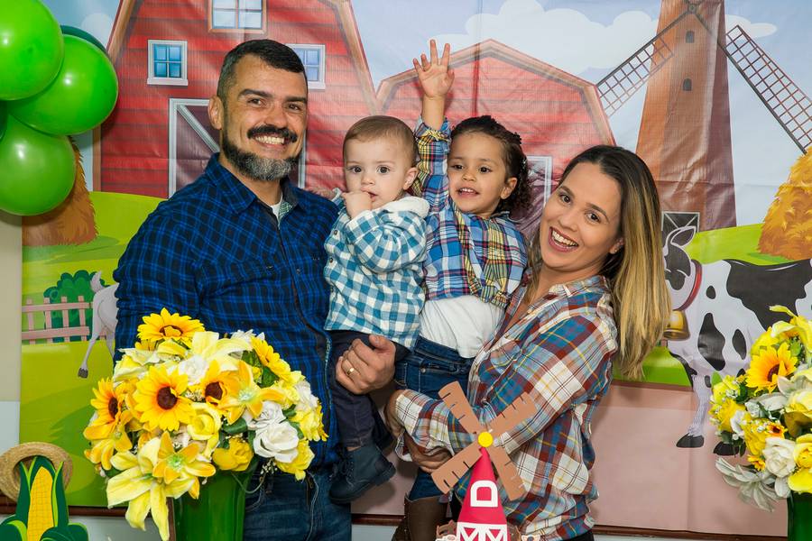 Aniversário Infantil de Aniversário Infantil de 1 Aninho do Adam