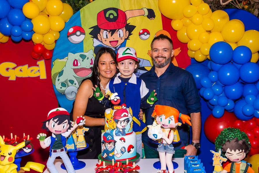 Aniversário Infantil de Aniversário Infantil - Gael