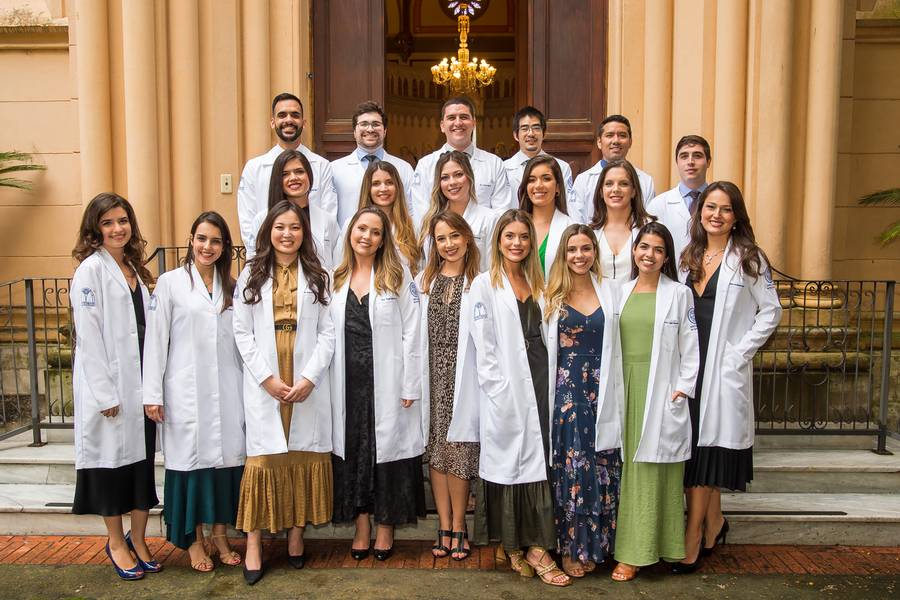 Formatura de Formatura de Médicos