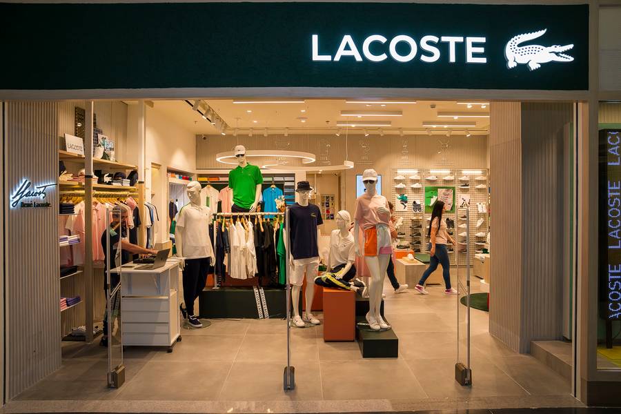 Corporativo de Lacoste