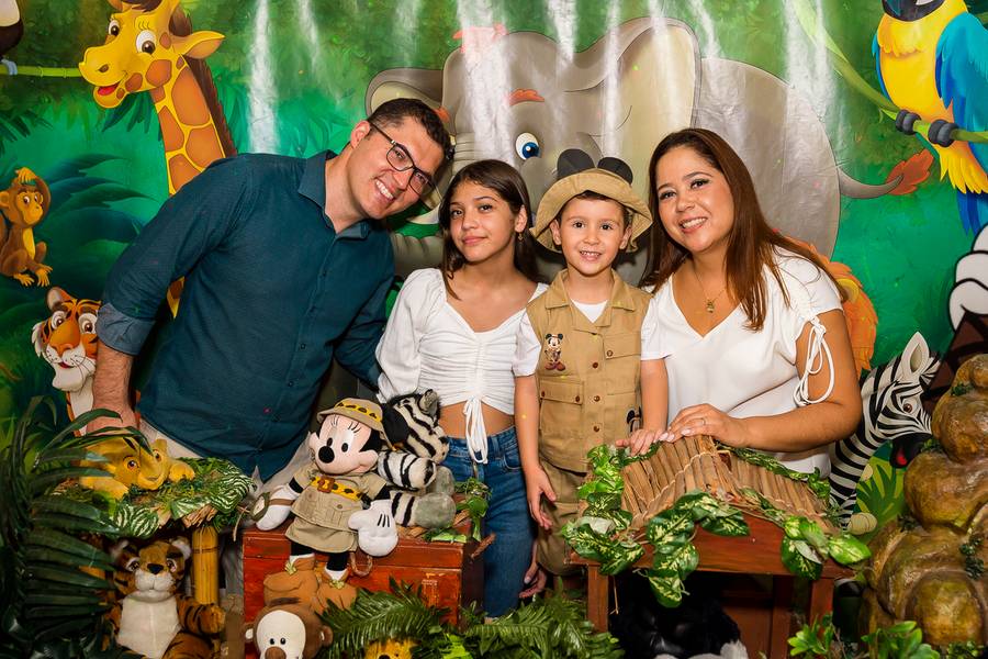 Aniversário Infantil de Aniversário Infantil do Henrique