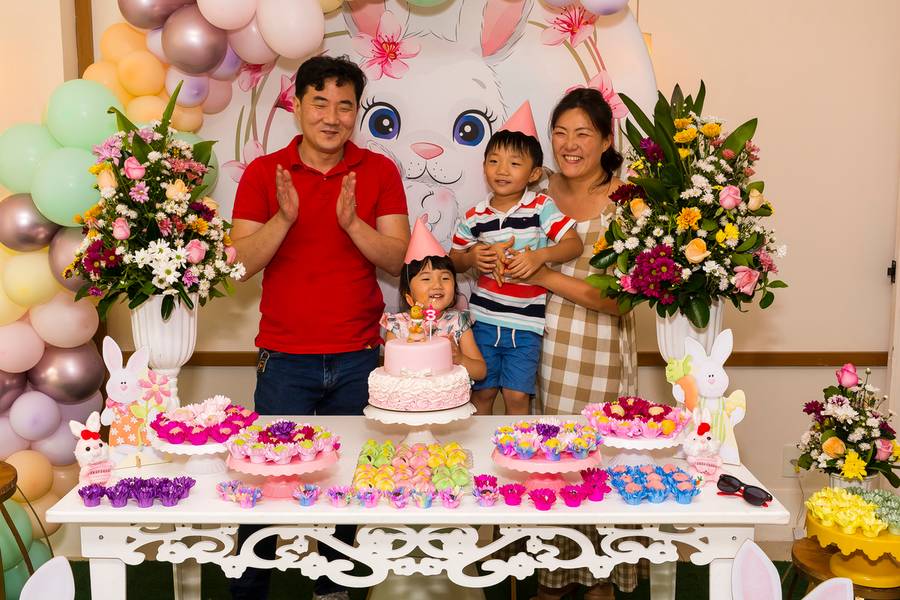 Aniversário Infantil de Aniversário Infantil da Laura