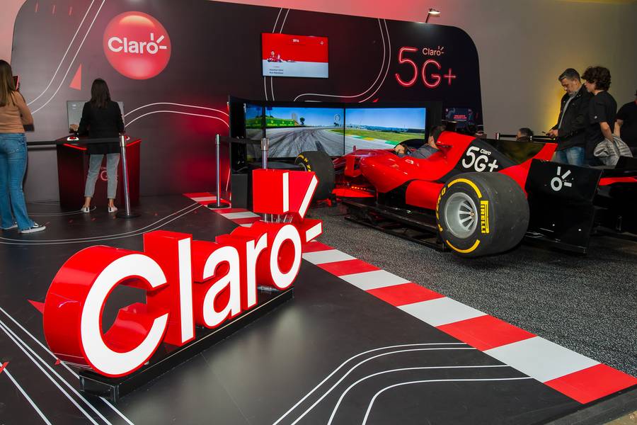 Corporativo de Evento Corporativo - Claro