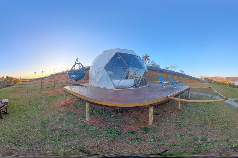 Tour Virtual 360° de Domo Lunar - Tour Virtual 360°