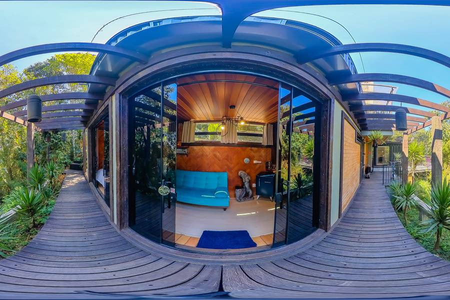 Tour Virtual 360° de Casa Container 80