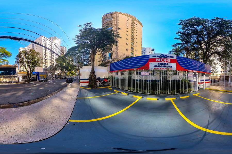 Tour Virtual 360° de Mori Escola de Natação