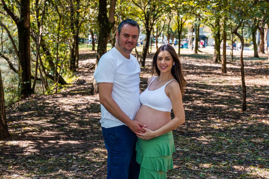 Gestante de Ensaio de Gestante - Mario Sergio e Juliana