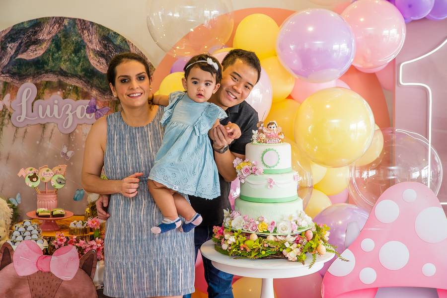 Aniversário Infantil de Aniversário Infantil - 1 ano