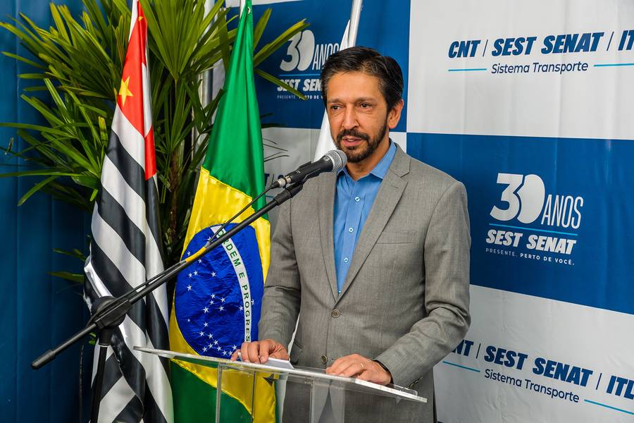 Corporativo de Evento Corporativo - Prefeito de São Paulo - Ricardo Nunes